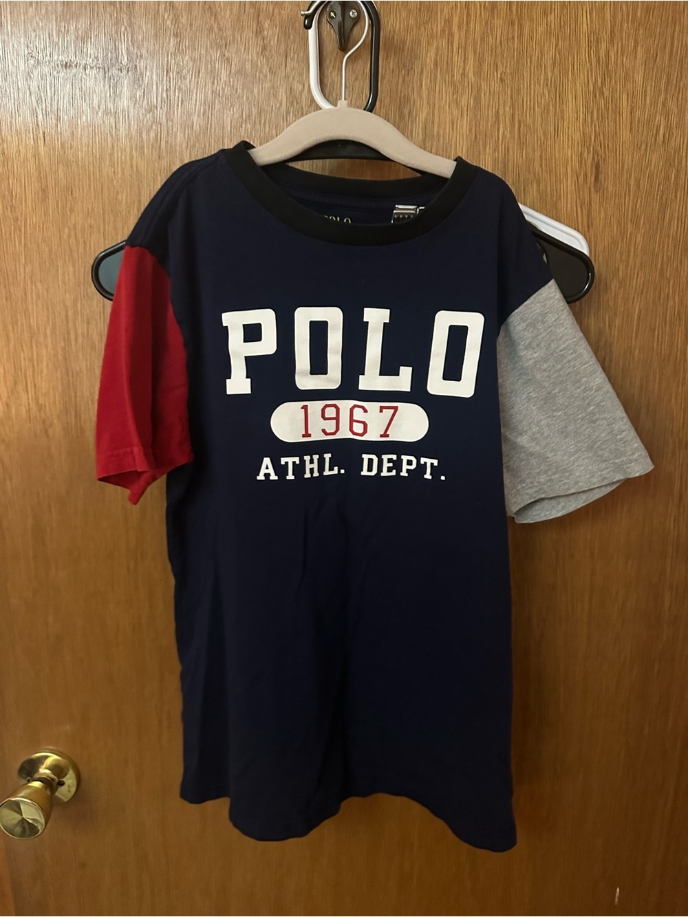 PRL Polo 1967 Athl. Dept. Boys Colorblock Graphic T-Shirt